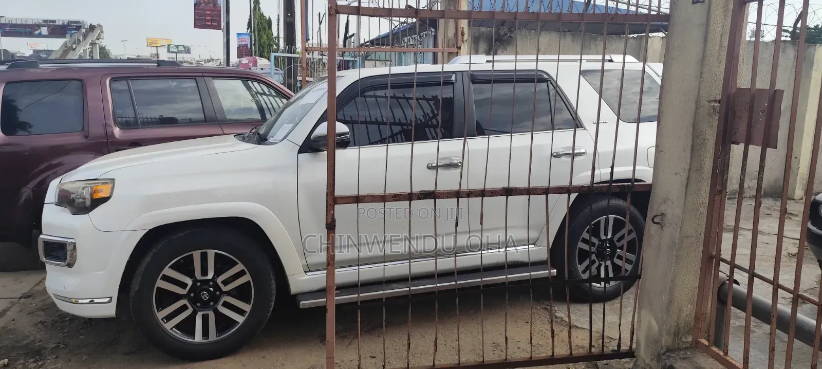 Toyota 4-Runner 2014 White