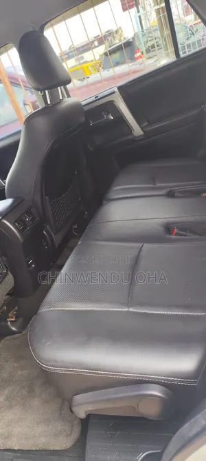 Toyota 4-Runner 2014 White