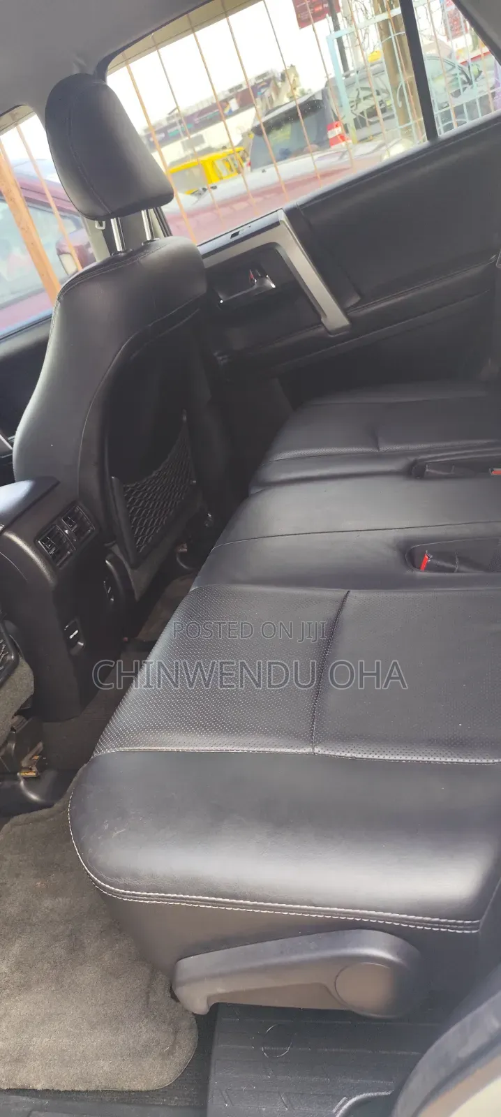 Toyota 4-Runner 2014 White