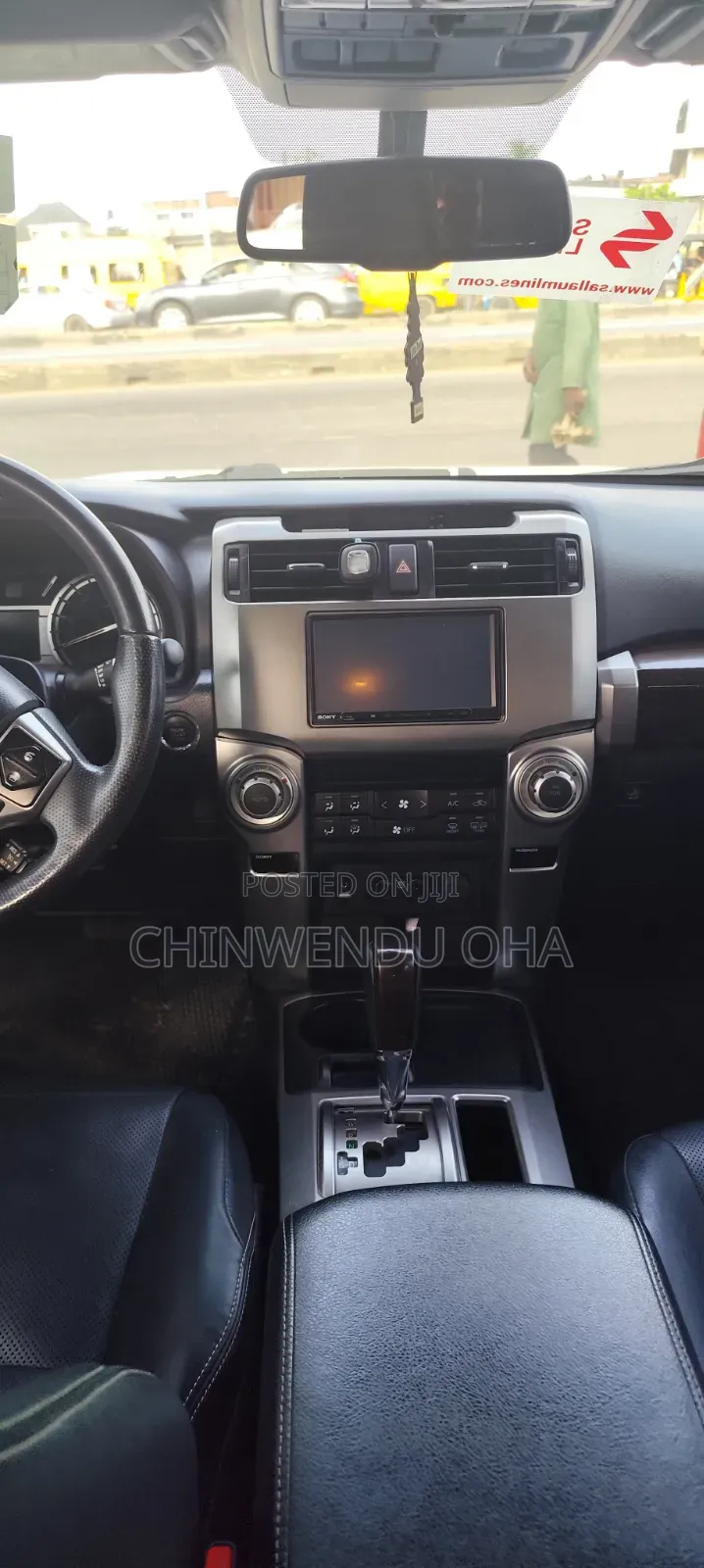Toyota 4-Runner 2014 White