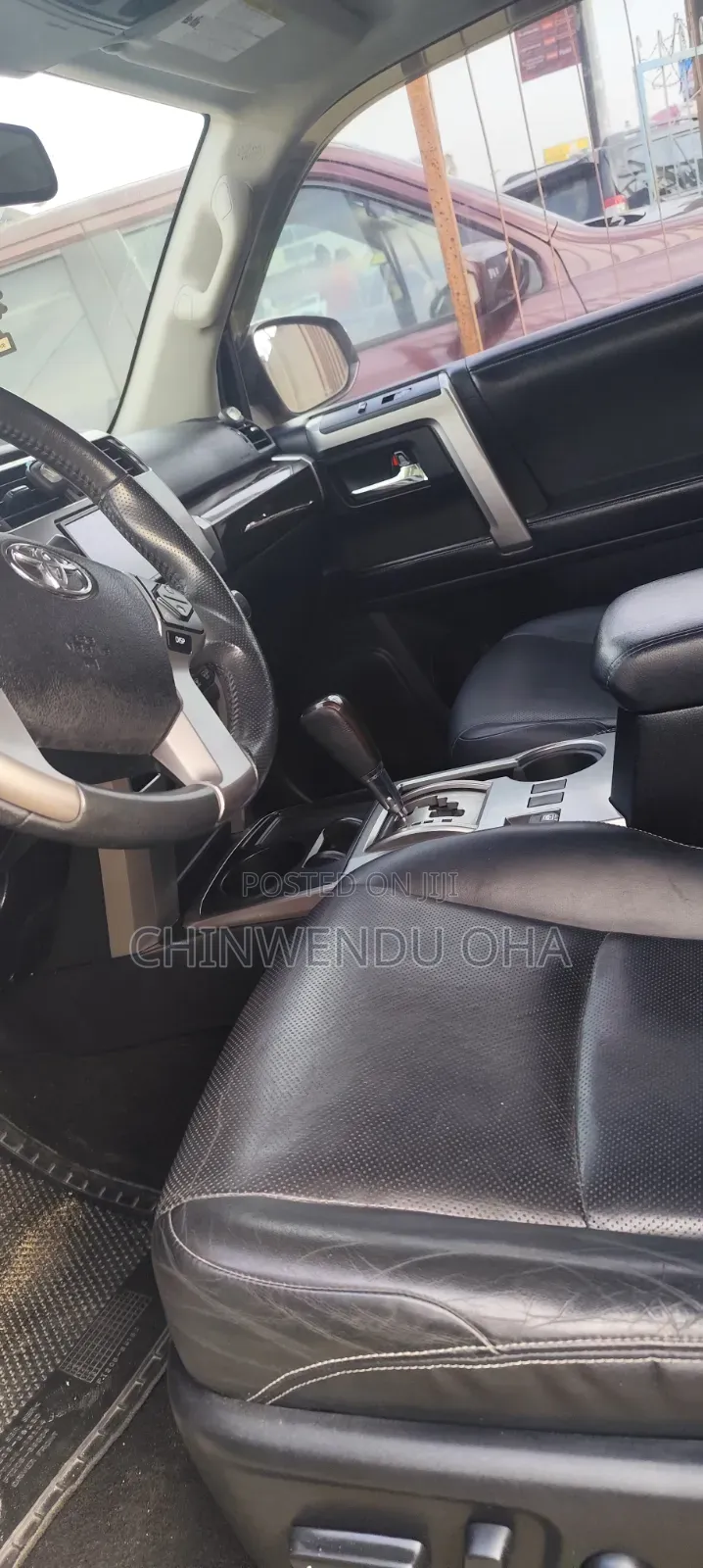 Toyota 4-Runner 2014 White