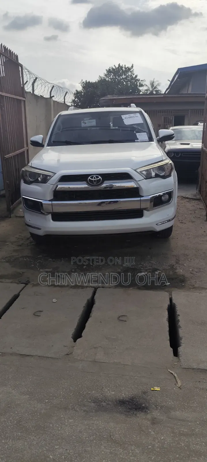 Toyota 4-Runner 2014 White