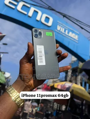 New Apple iPhone 11 Pro Max 64 GB Black
