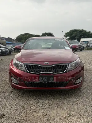Kia Optima EX 4dr Sedan (2.4L 4cyl 6A) 2014 Red