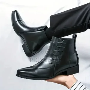 Darky Leather Boots
