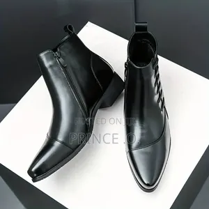Darky Leather Boots