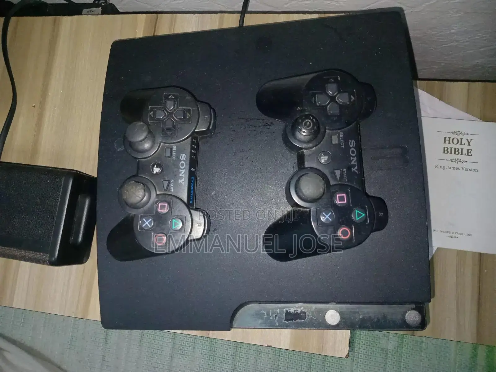 PS3 Slim Console