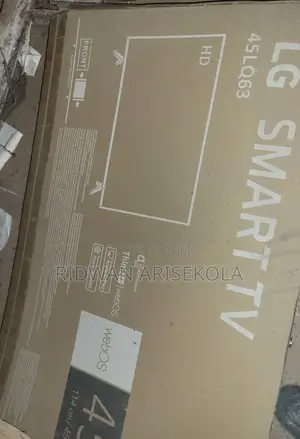 LG Hd Smart TV 45 Inches
