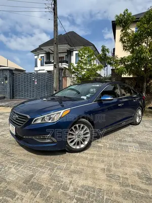 Hyundai Sonata Limited 4dr Sedan (2.4L 4cyl 6A) 2014 Blue