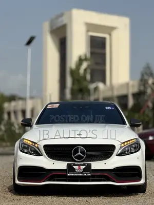 Mercedes-Benz C63 2016 White