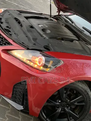 Lexus IS 250 2010 Red