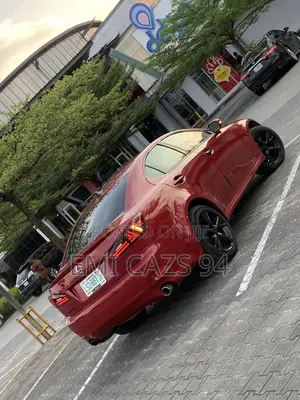 Lexus IS 250 2010 Red