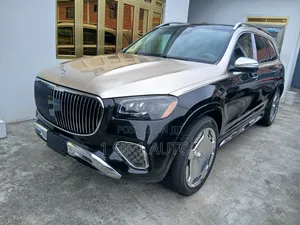 Mercedes-Benz Maybach GLS GLS 600 AWD 2024 Black