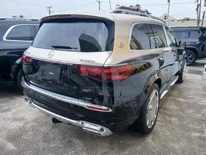 Mercedes-Benz Maybach GLS GLS 600 AWD 2024 Black