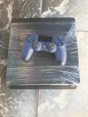 Hacked PS4 Slim With FC27 and 5 Other Games Installed.