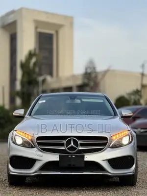 Mercedes-Benz C300 Sport 4Matic Sedan AWD (2.0L 4cyll 7A) 2016 Silver