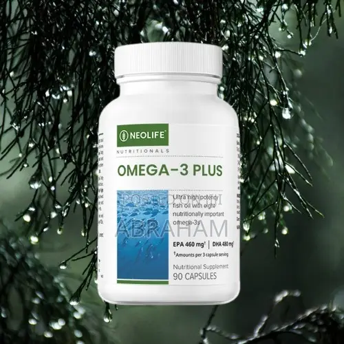 Omega 3 Salmon Oil