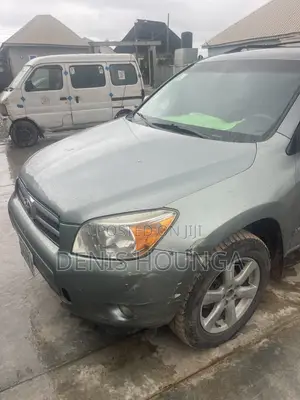 Toyota RAV4 Limited 2007 Green
