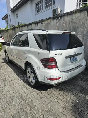 Mercedes-Benz M Class 2010 White