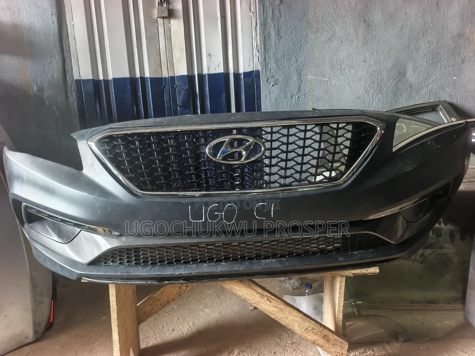 Complete Bumper Sonata 2015-2017
