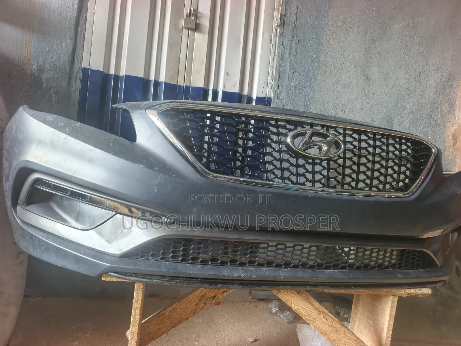 Complete Bumper Sonata 2015-2017