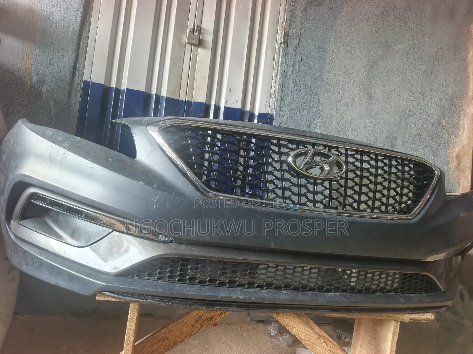 Complete Bumper Sonata 2015-2017