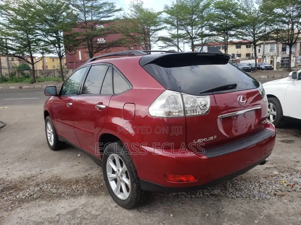 Lexus RX 2008 Red