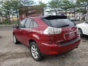Lexus RX 2008 Red