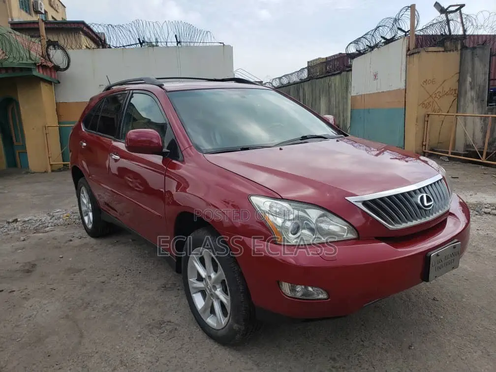 Lexus RX 2008 Red