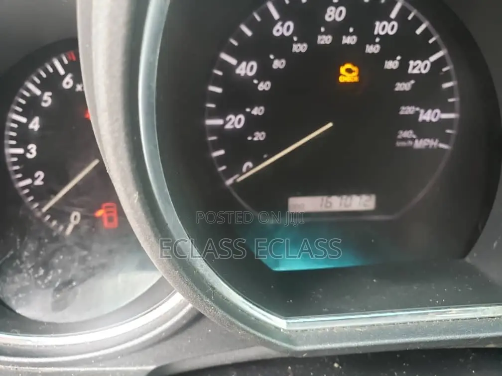 Lexus RX 2008 Red