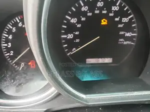 Lexus RX 2008 Red