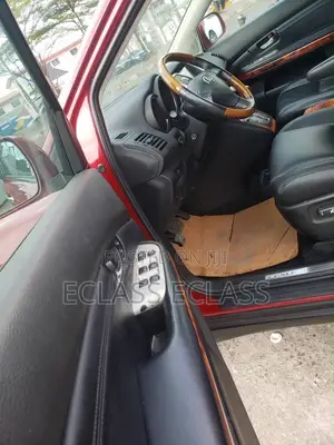 Lexus RX 2008 Red