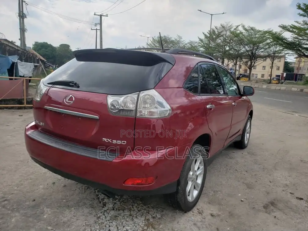 Lexus RX 2008 Red