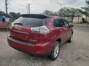 Lexus RX 2008 Red