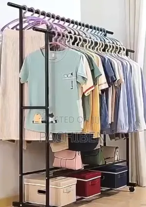 150kg Double Pole Clothe Hanger