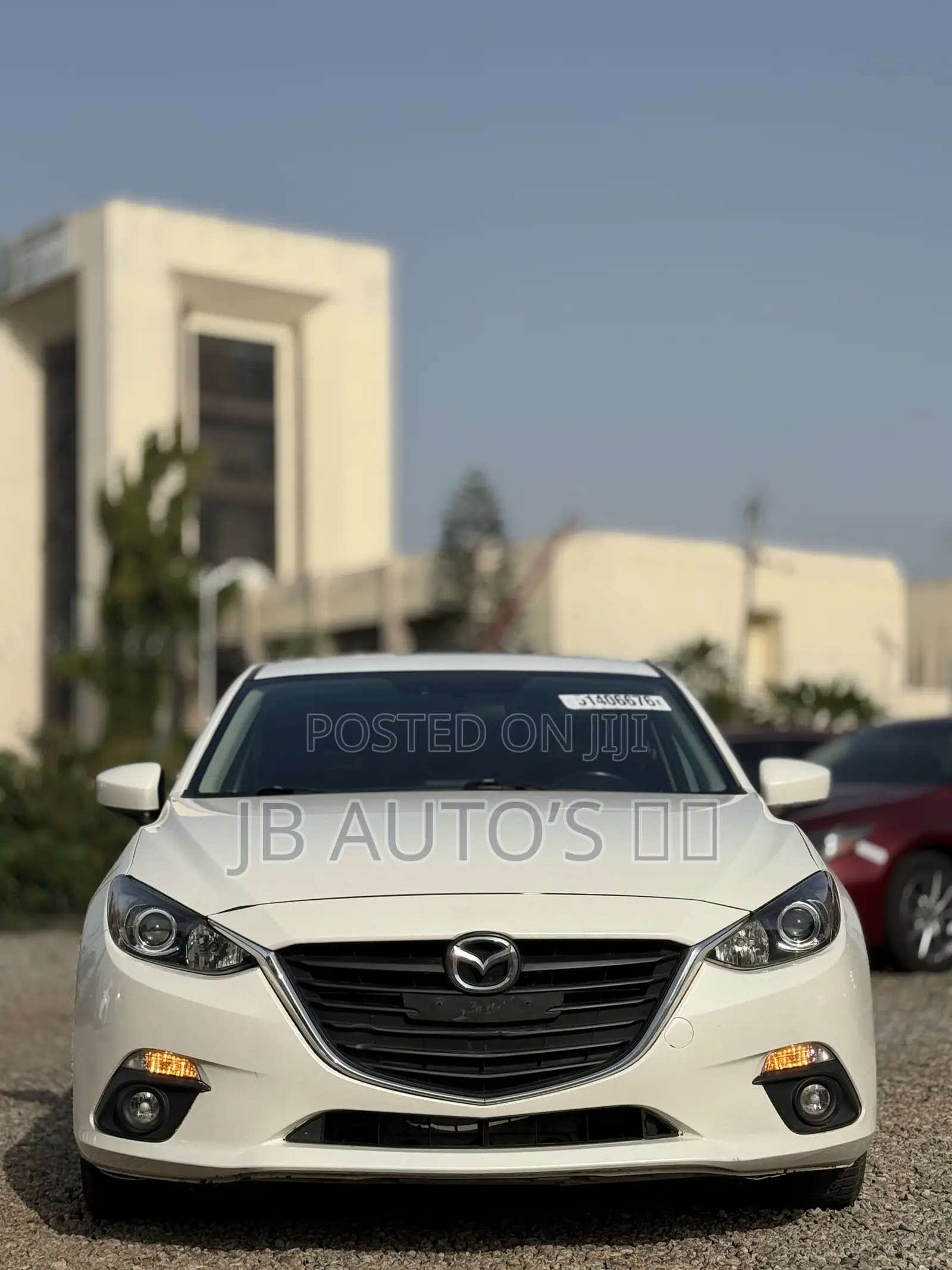 Mazda 3 2014 White