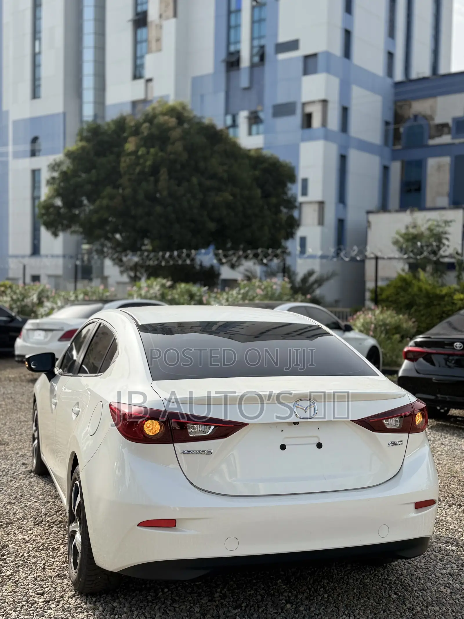 Mazda 3 2014 White