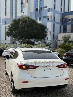 Mazda 3 2014 White