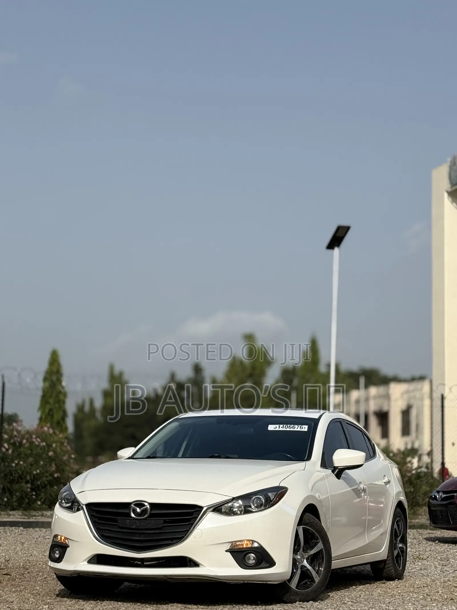 Mazda 3 2014 White