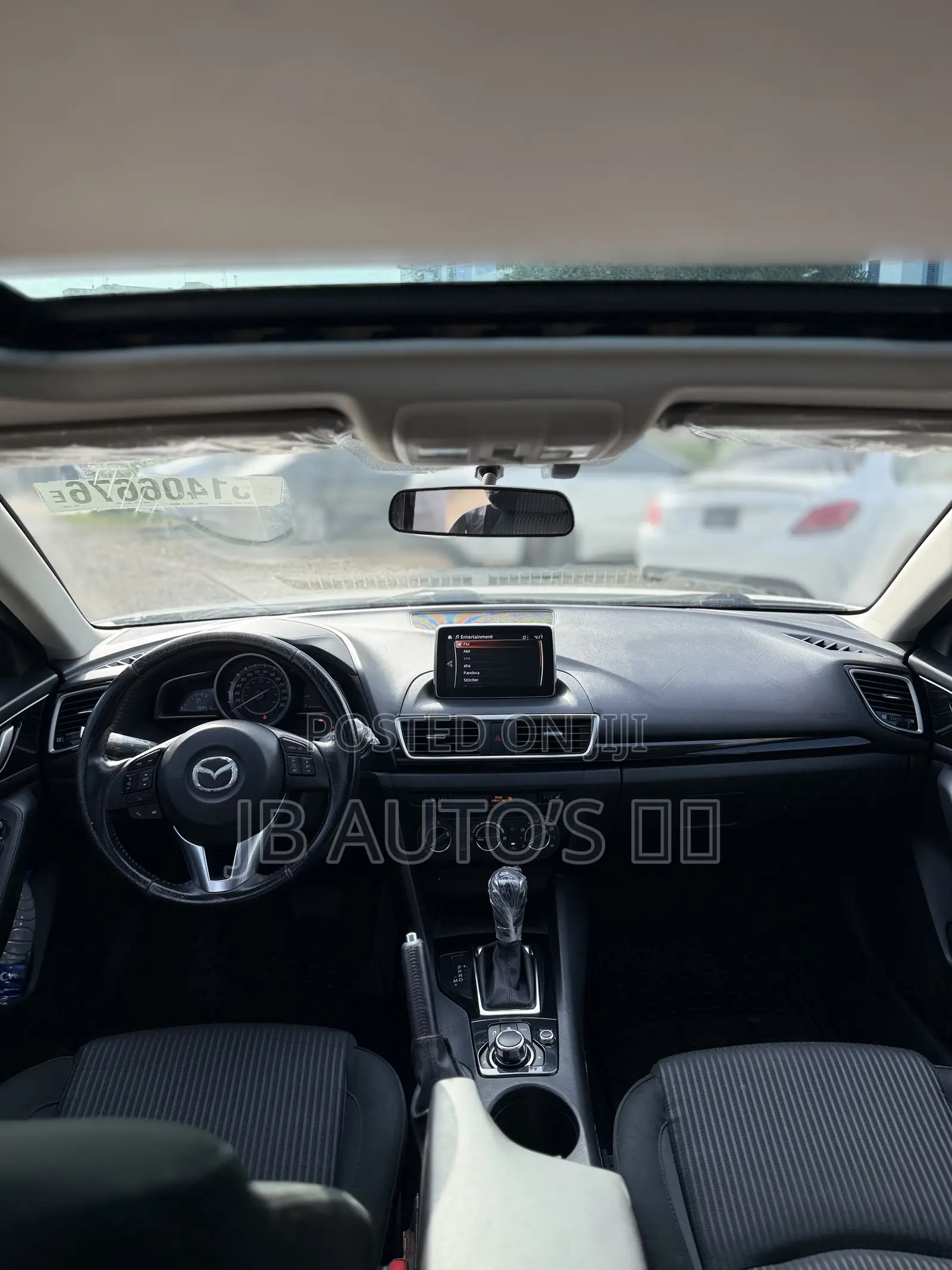 Mazda 3 2014 White