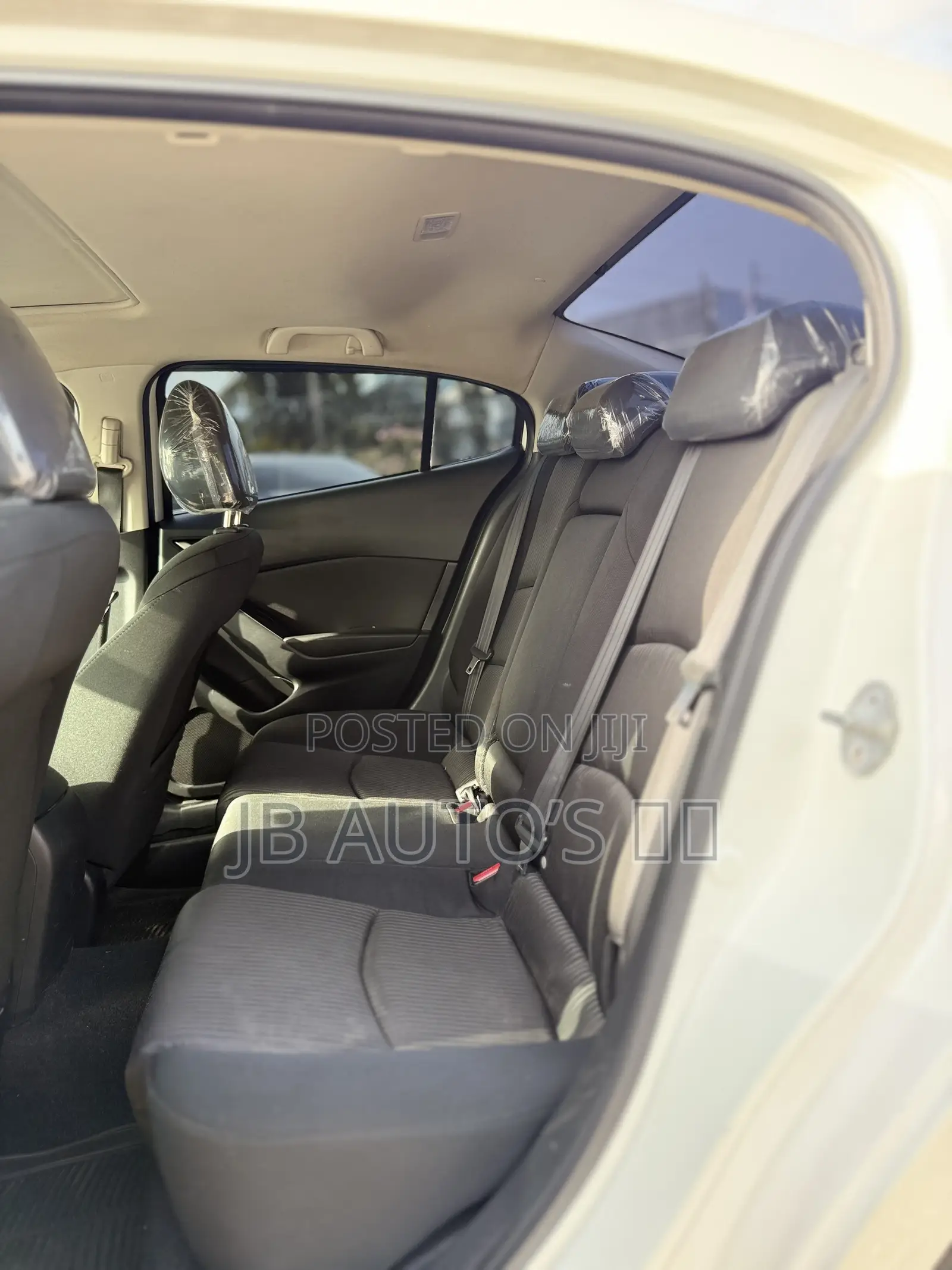 Mazda 3 2014 White