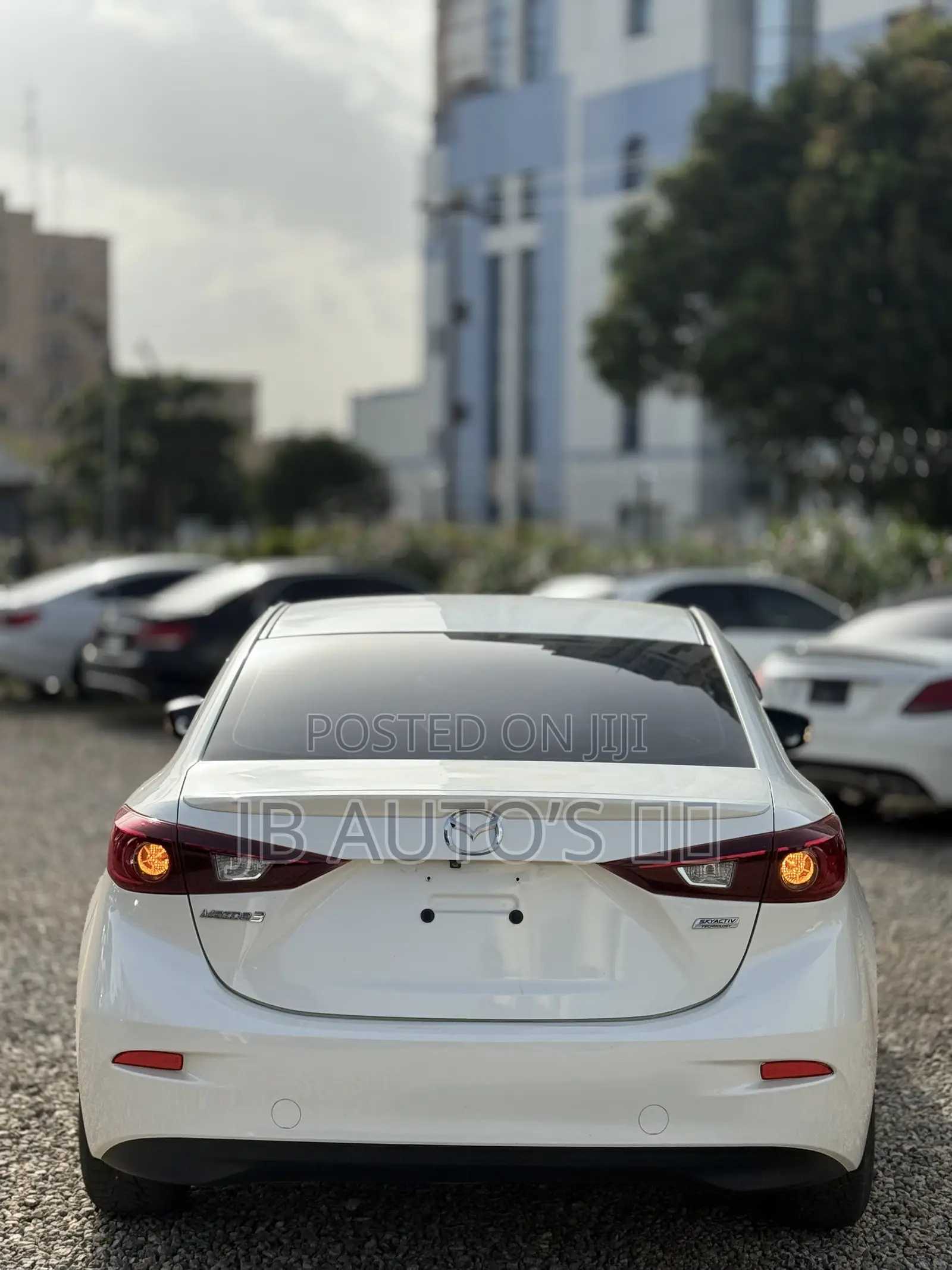 Mazda 3 2014 White