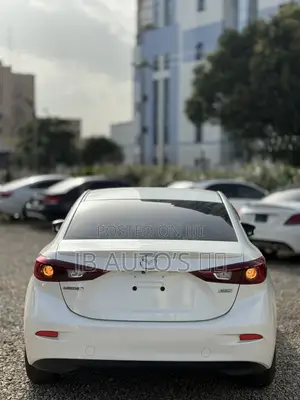Mazda 3 2014 White