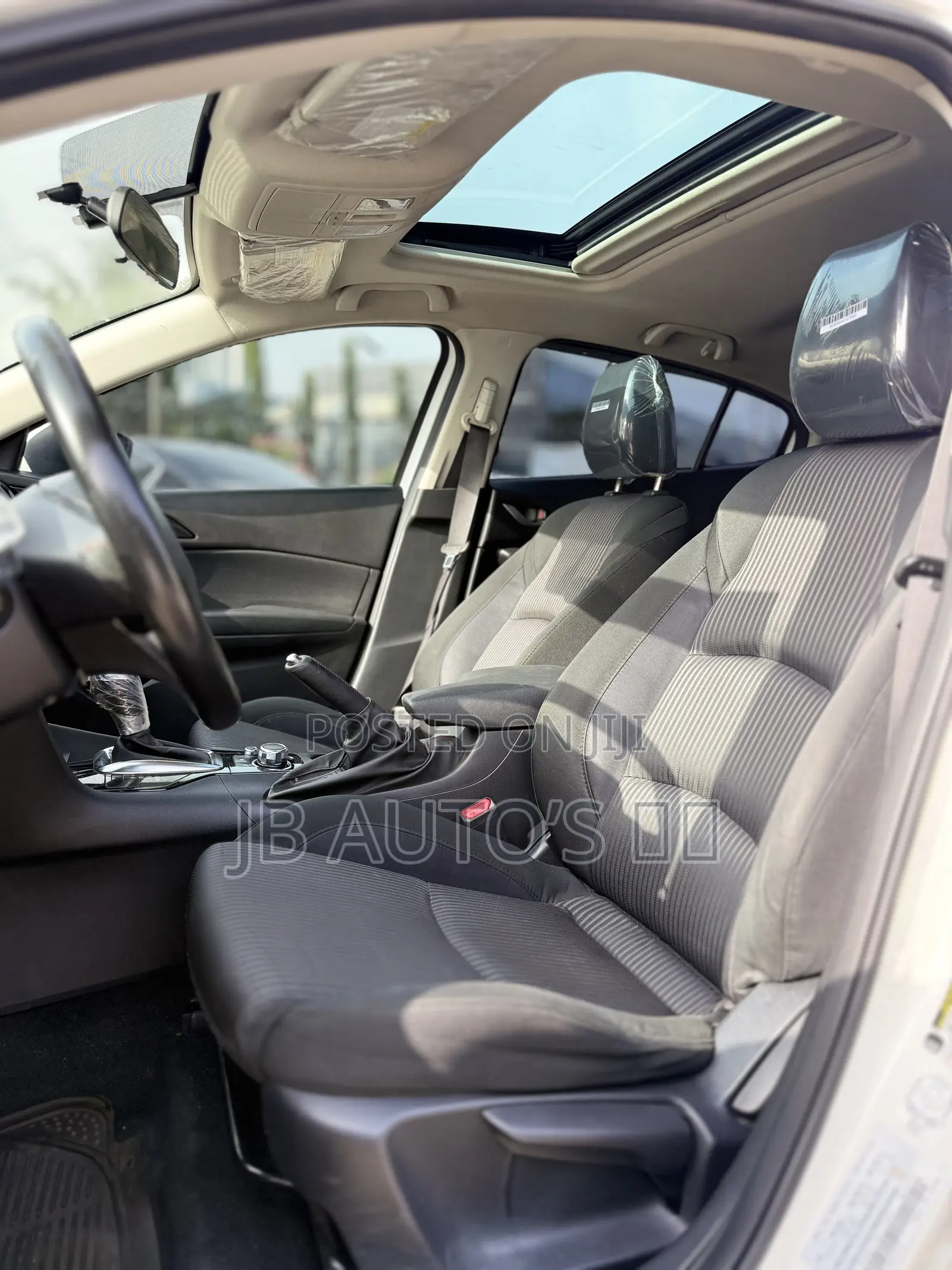 Mazda 3 2014 White