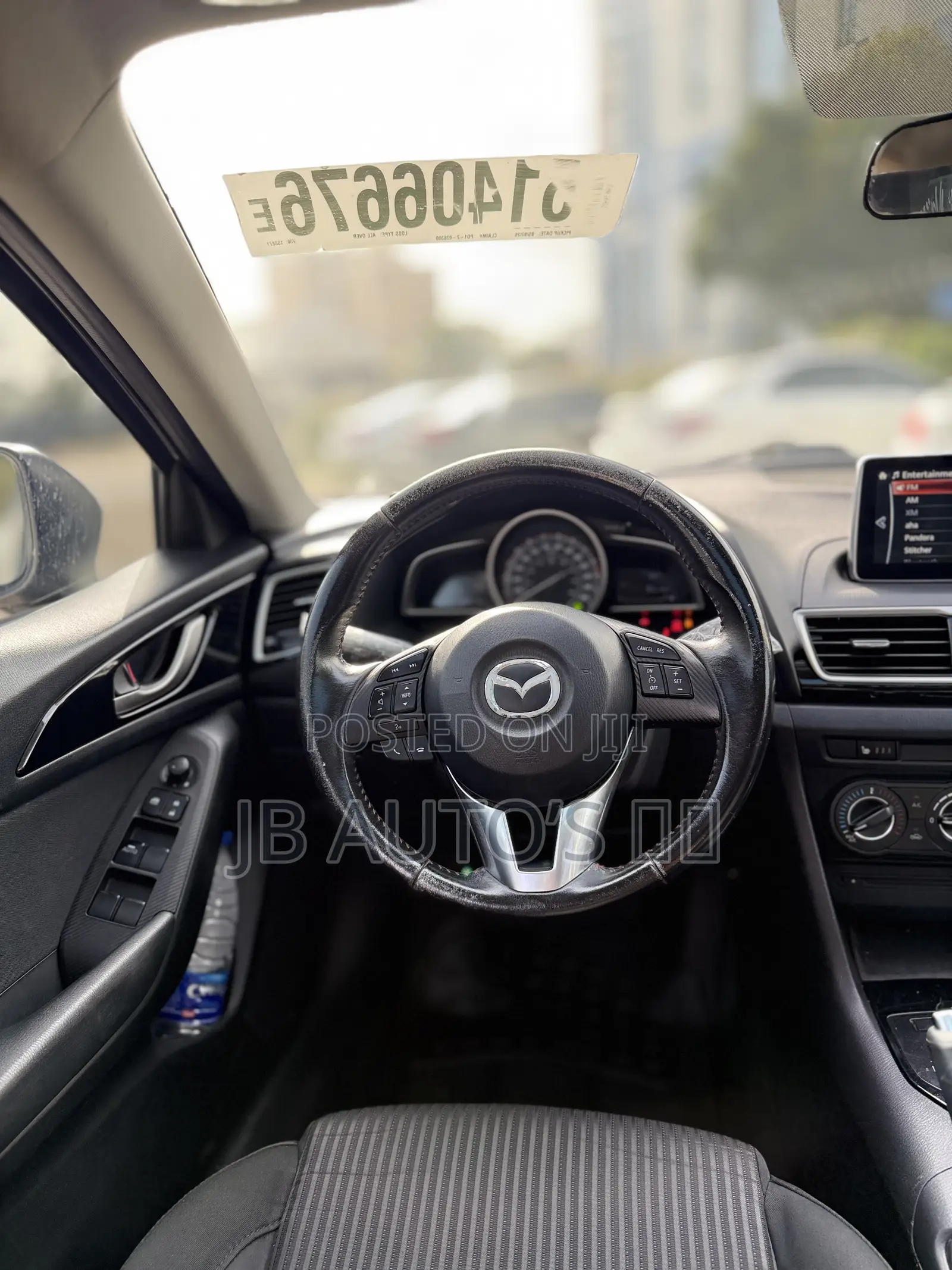 Mazda 3 2014 White
