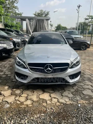 Mercedes-Benz C450 2016 Silver