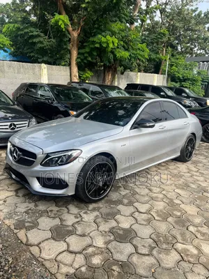 Mercedes-Benz C450 2016 Silver