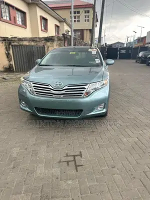 Toyota Venza V6 AWD 2012 Blue