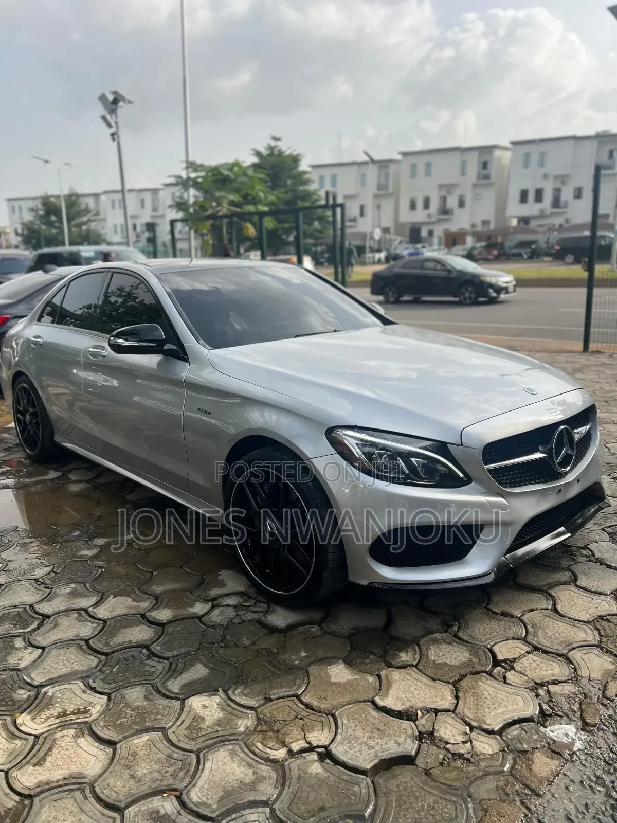 Mercedes-Benz C450 2016 Silver