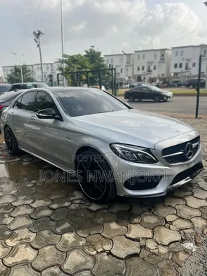 Mercedes-Benz C450 2016 Silver